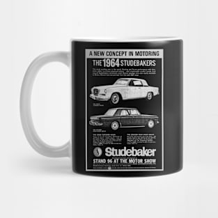 1964 STUDEBAKERS - advert Mug